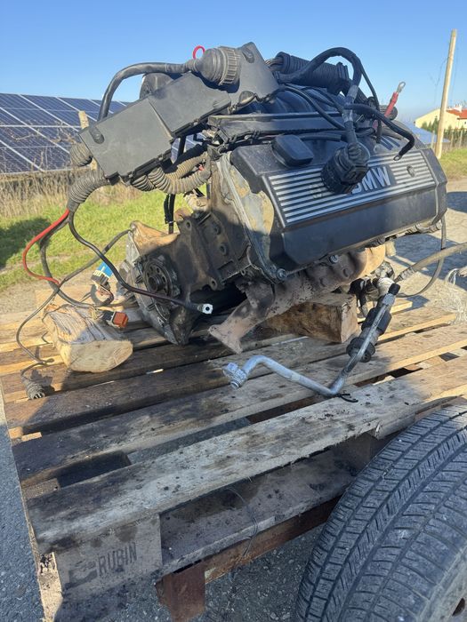 Двигател м50б20 чугун