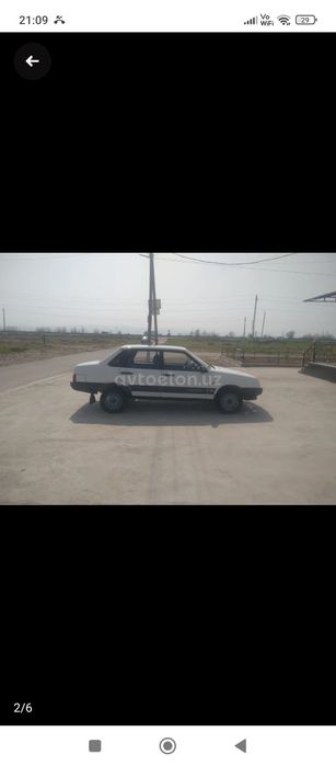 Vaz 21099 sedan 2000