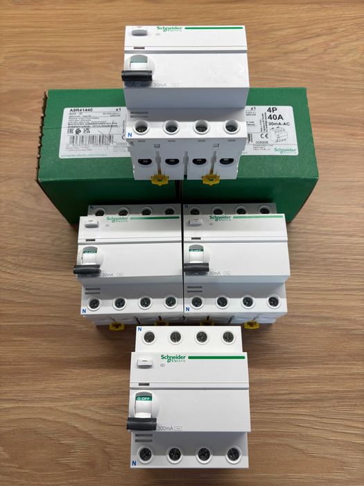 Sigurante electrice diferentiale NOI Schneider Electric gama Acti9