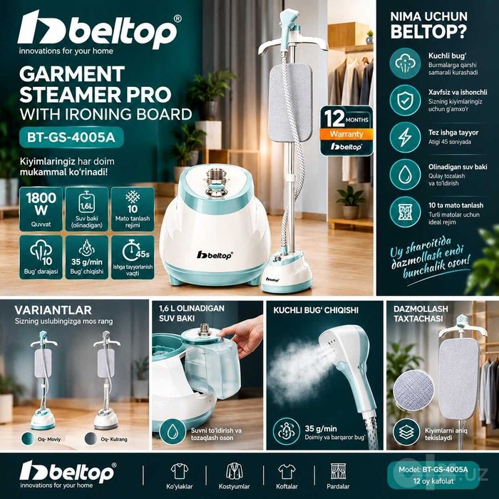 Beltop Parli dazmol