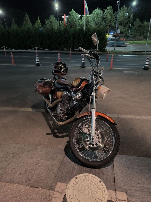 Мотоцикл Yamaha XV250 Virago