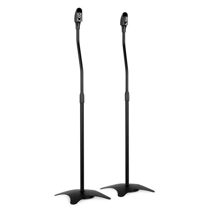 Kit Samsung Wireless Surround SWA-9000S/EN, 120W  Dolby Atmos, Negru + Set standuri difuzoare satelit