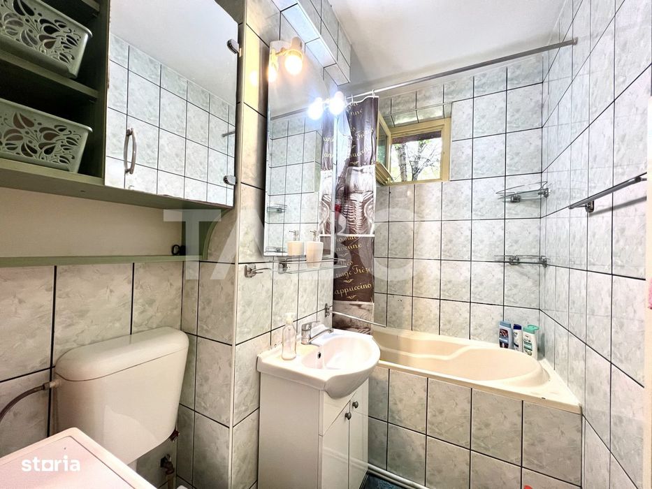 Apartament cu 3 camere in Gheorgheni Piata Mercur cu balcon si beci