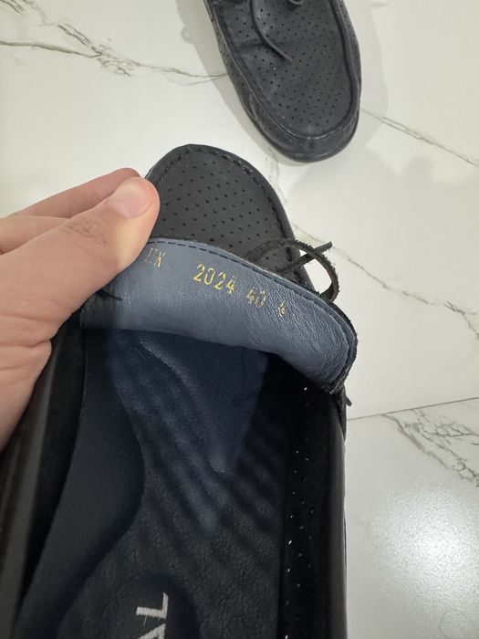 Продам макасины кожанная обувь