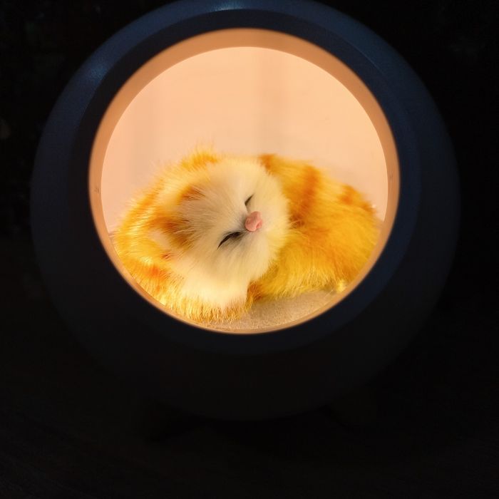 Светильник Bluetooth [подарка, сувенир, необычный, котёнок, кошка]