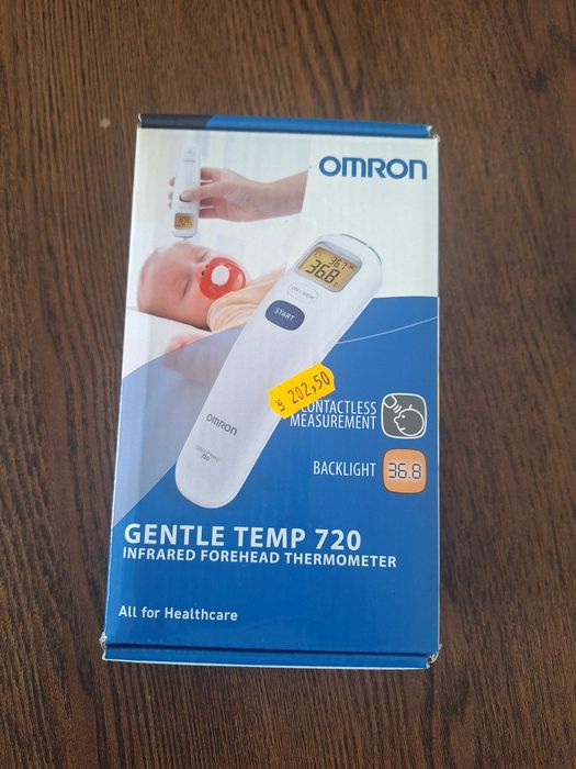 Termometru electronic firma Omron.