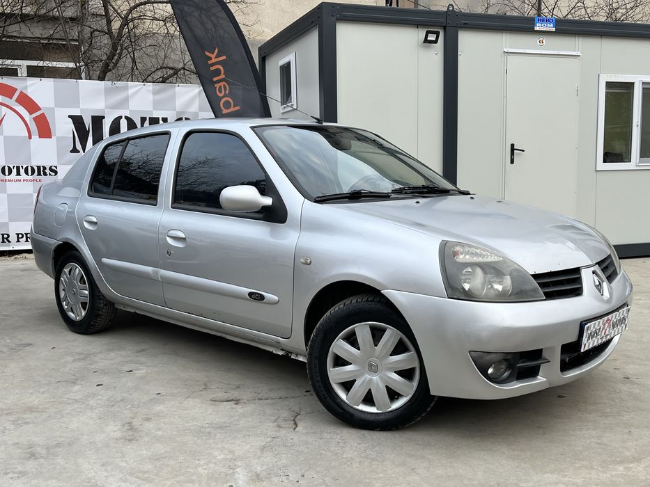 Renault Symbol Facelift 1.5 DCI 85cp 2008 Clima IMPECABILA