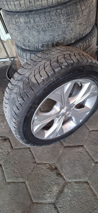 Шыны от шевроле оникс