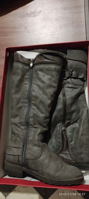 Сапожки Marco Tozzi зимние 39 размер
