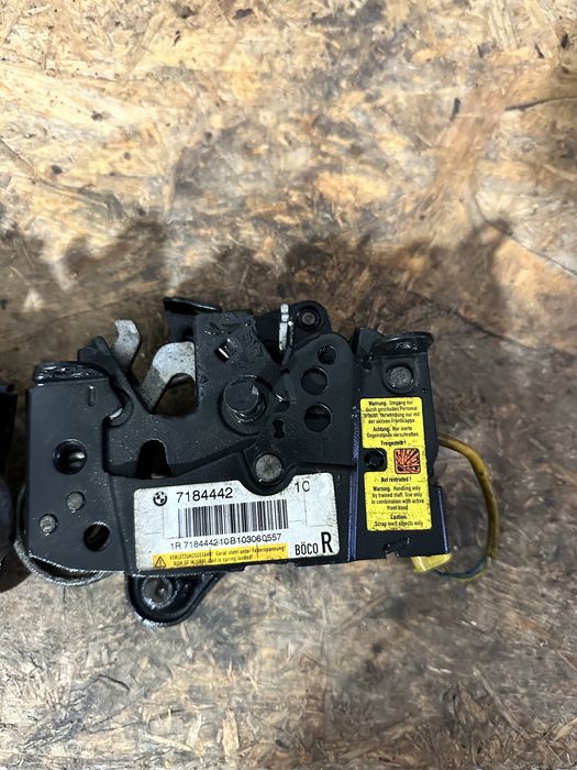 Deflector aer,trager,întăritura bara,suport far, traversa BMW F10 F11