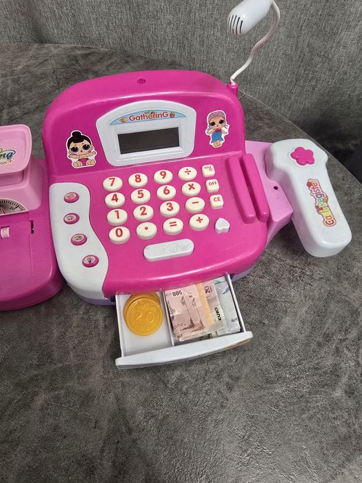Детский кассовый аппарат