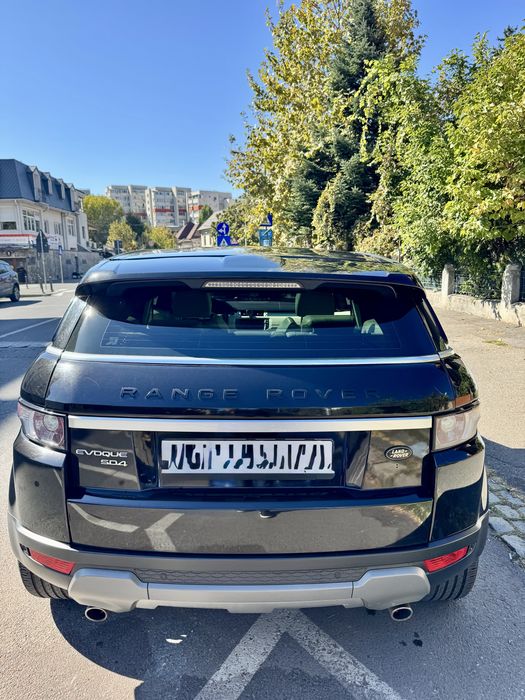 Range Rover Evoque interior unic