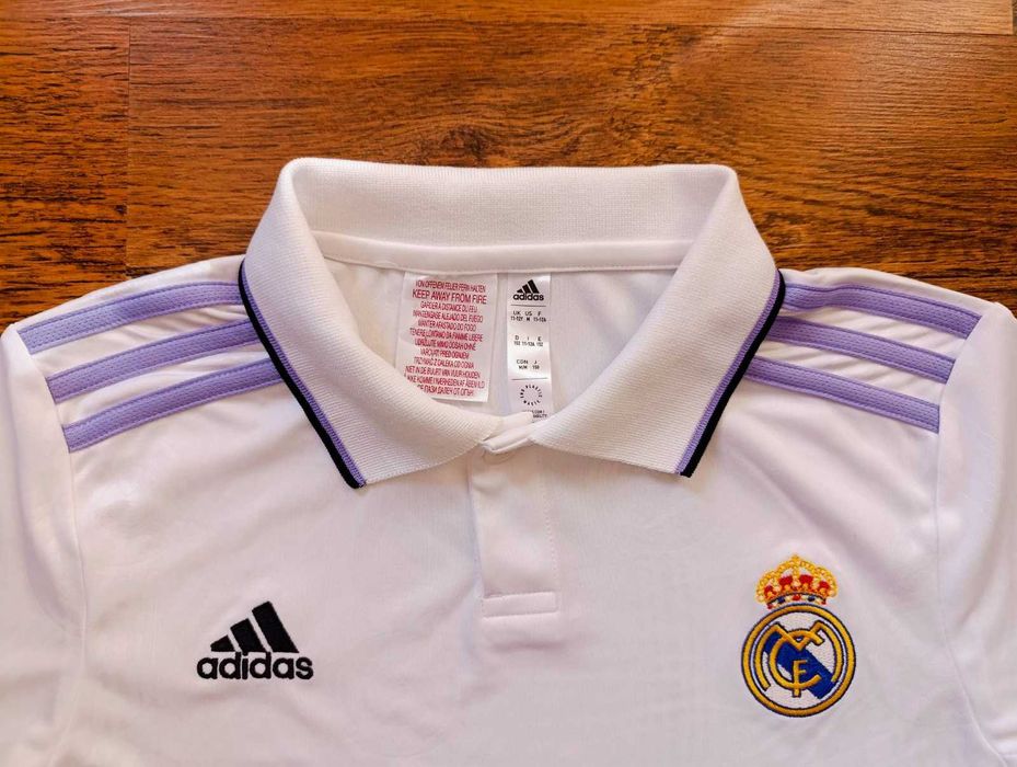 Adidas Real Madrid сезон 2022-2023 тениска