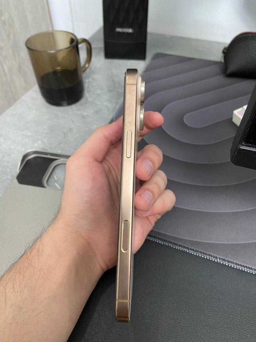 Iphone 16 Pro Max 256 gb Desert Titanium