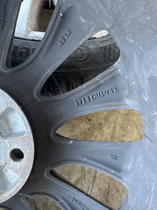 Джанти 2бр 17/5х112 VW SKODA AUDI