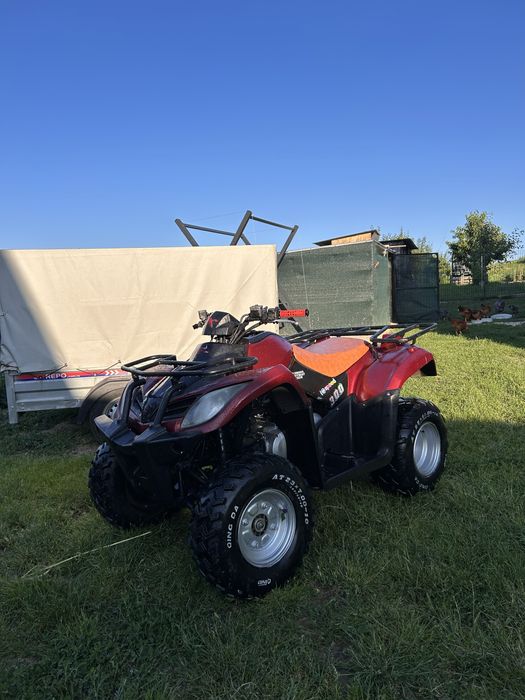 Atv kymco mxu 300cc