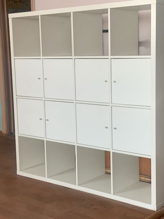 Стеллаж белый Икеа