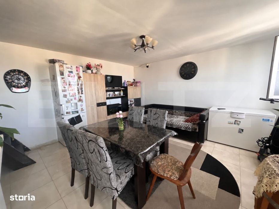 Apartament 3 camere, 65 mp, zona Decebal