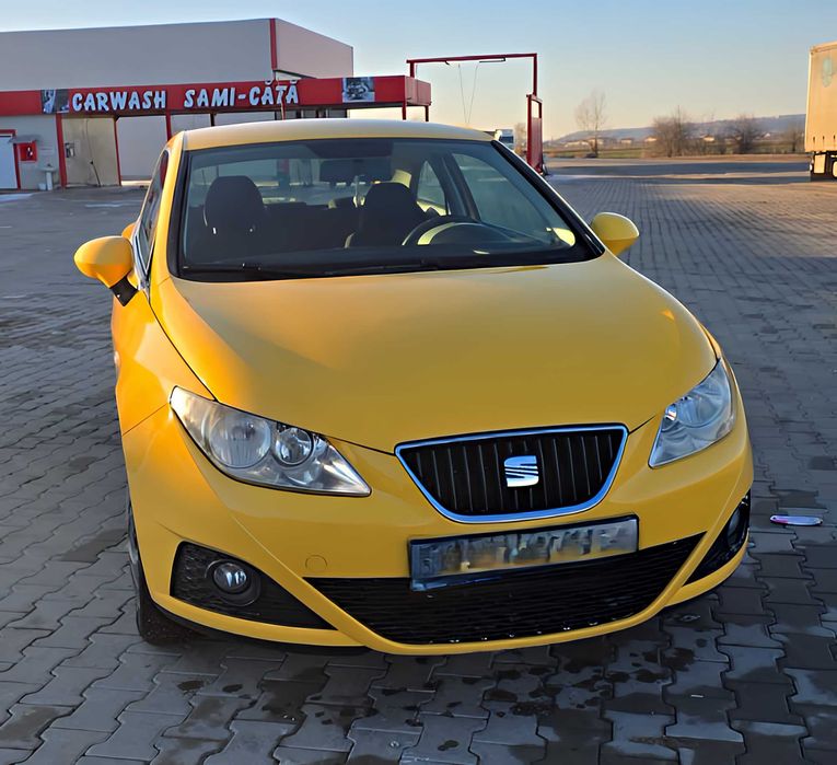 Seat Ibiza - Mica, galbena si gata de oras Doar 82.100 KM