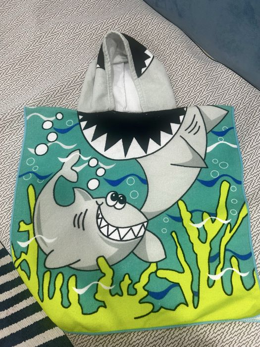 Полтенце халат до 5 лет