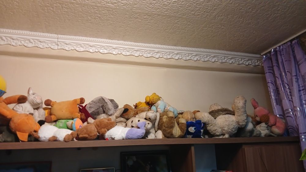 Детские плюшевые игрушки(зверята)