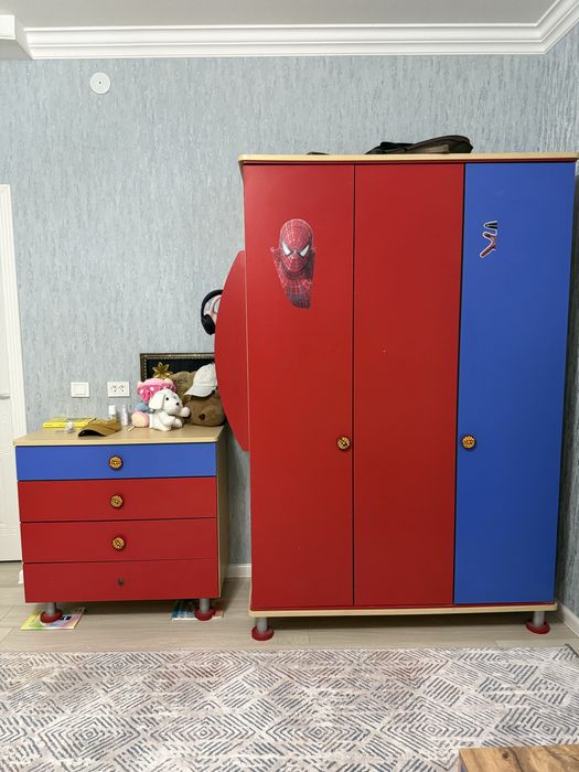 Детская  подростковая спальня