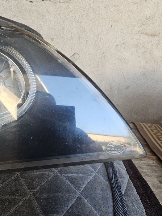 Передние фары рестайлинг на бмв е60