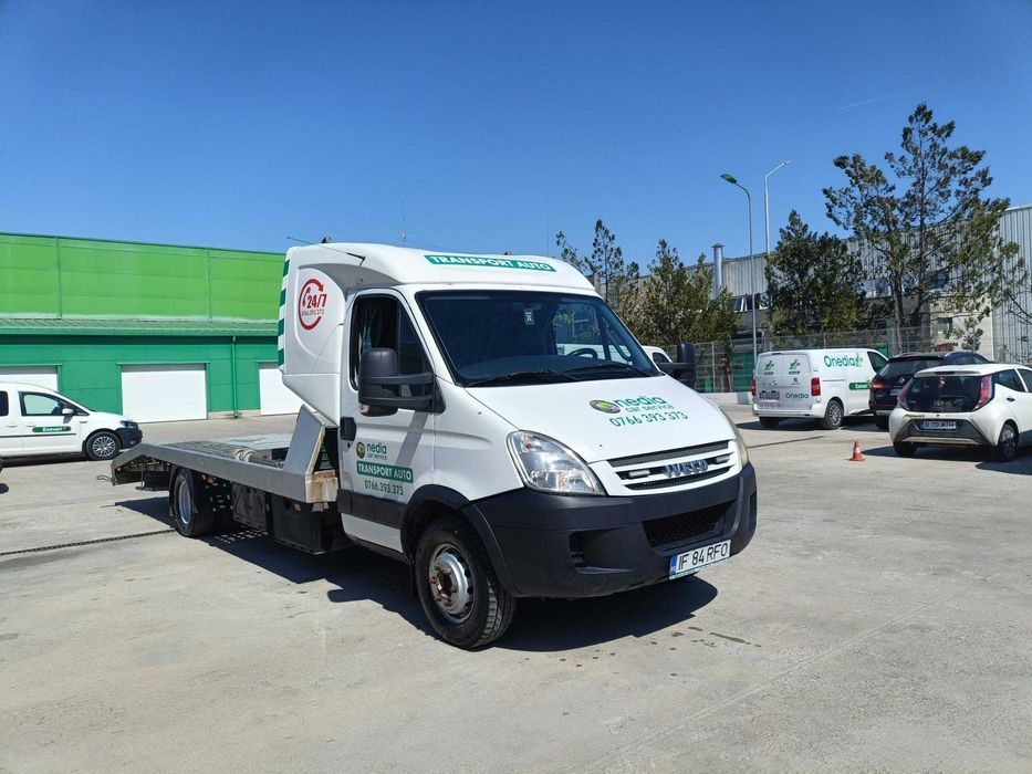 Autoplatforma Iveco daily 65 C 15