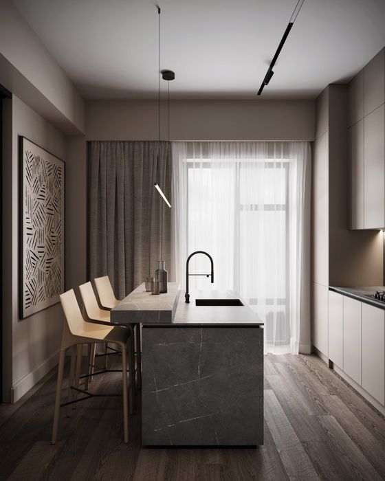 ЖК Kashtan 6хона