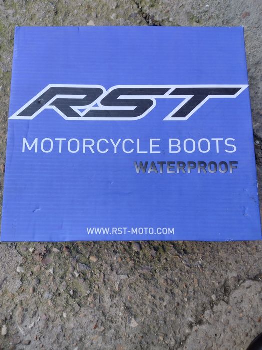 Мото боти RST Stunt X-размер 44