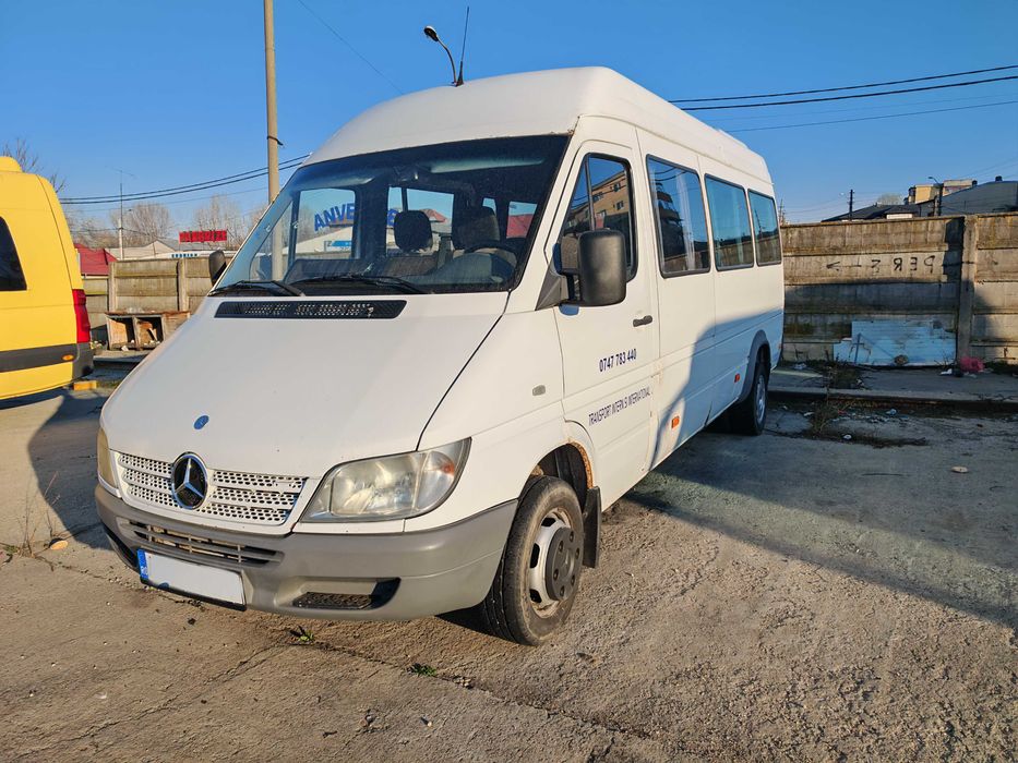 Micobuz Mercedes Sprinter CDI 413, 2006, 17 + 1
