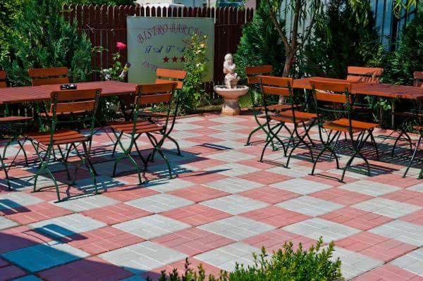 Pavaj, Pavele, Borduri. Pentru gradina. Montaj pavaj