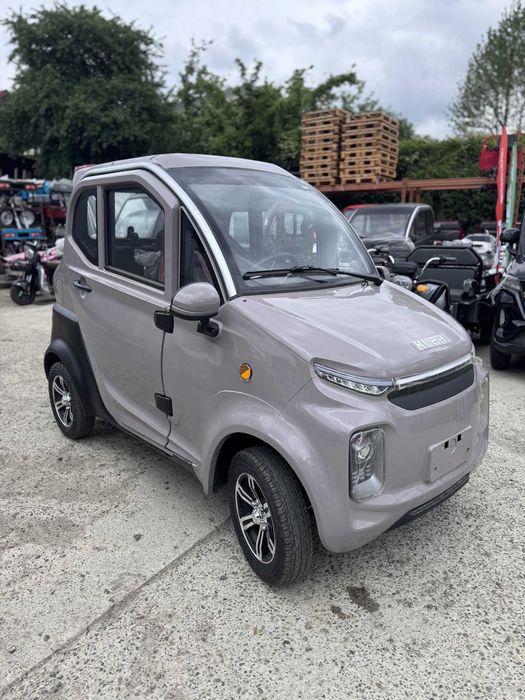 Kuba City ca nou, Garantie, Masina Electrica Fara permis