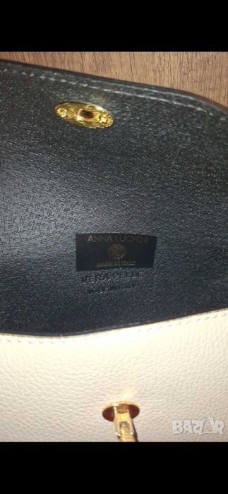 Дамска чанта Anna Luchini от естествена кожа