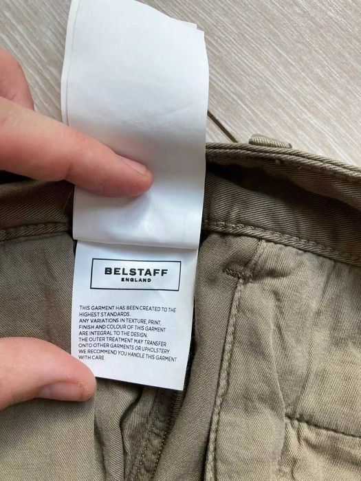 BELSTAFF TAMERTON Chino Trousers мъжки панталон панталони размер 32