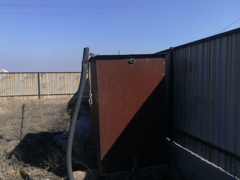 Продам железный чан для огорода