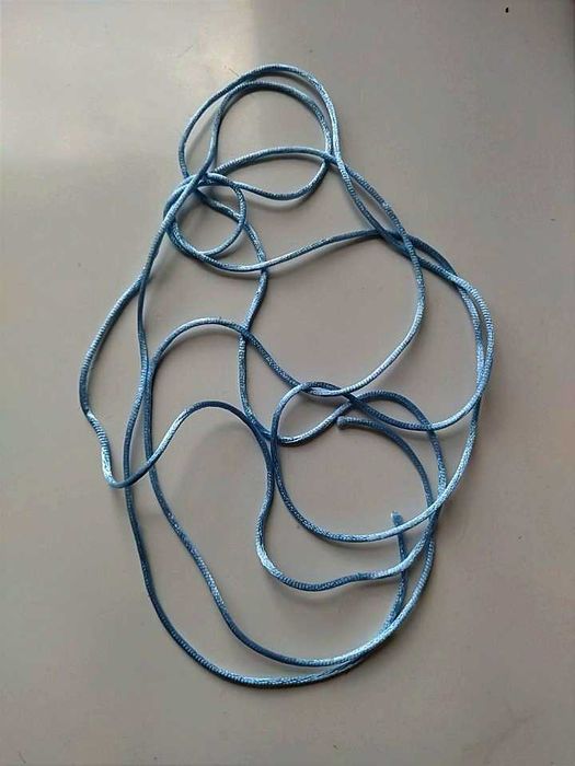 Светлосиня дълга бална рокля