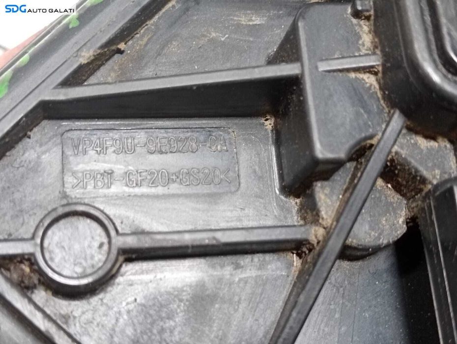 Clapeta Acceleratie Ford Fiesta 5 1.6 B 2002 - 2008 Cod 4F9U-9E928-CA 2S6U-9E927-FC [M4155]