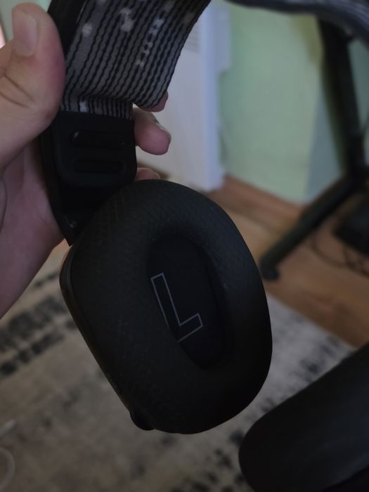 Гейминг слушалки Logitech g733 lightspeed безжични