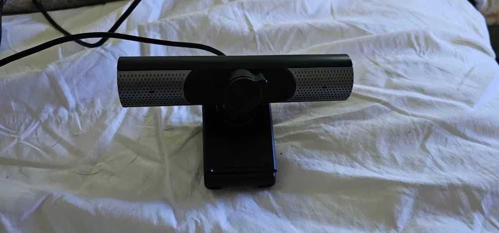 Camera web, Platinet, USB, Full HD, Negru