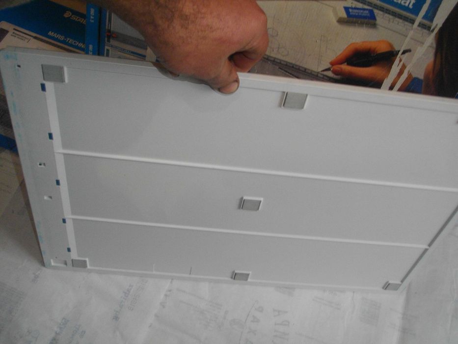 Немски Чертожна дъска нова А3 профи Газова горелка 93см пиезо Маркуч