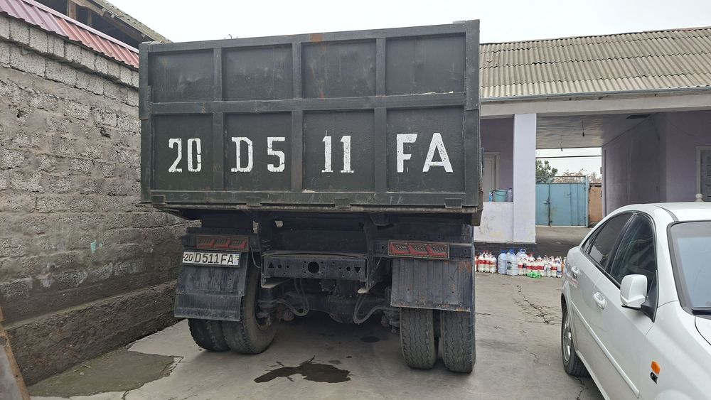 Камаз 5511 самасвал