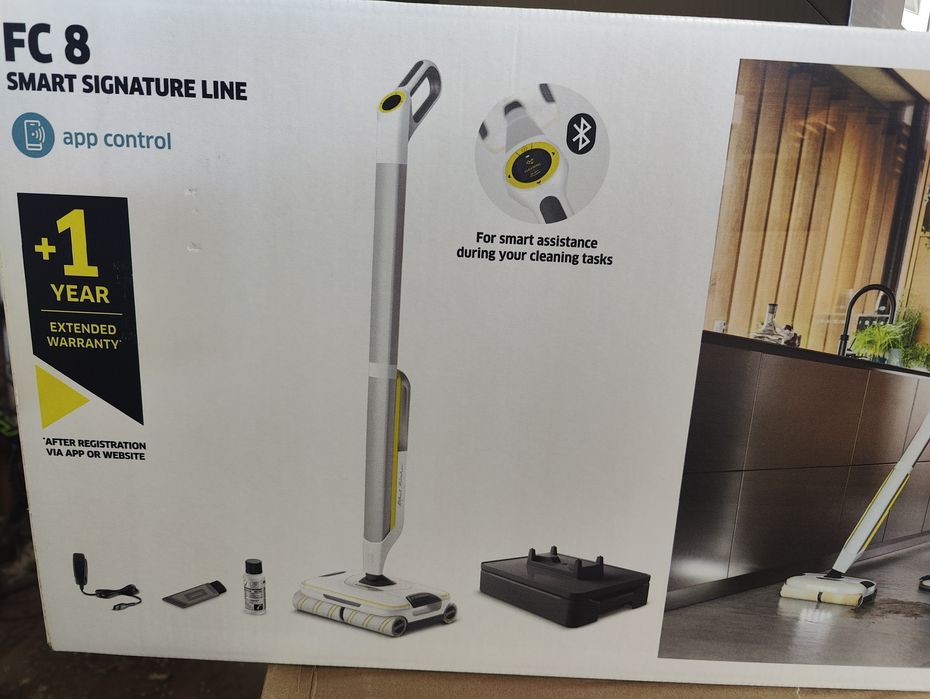 Vând mop Karcher FC 8 Smart signature line nu Dyson