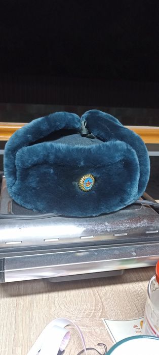 Шапка ушанка армейская