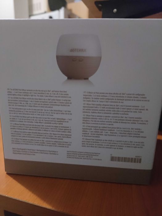 Difuzor Doterra Petal 2.0 - aromaterapie