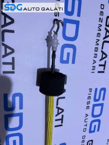 Cablu Sufa Tija Broasca Incuietoare Usa Portiera Dreapta Spate Audi A6 C6 2005 - 2011 Cod 4F0839085B [AV1180]