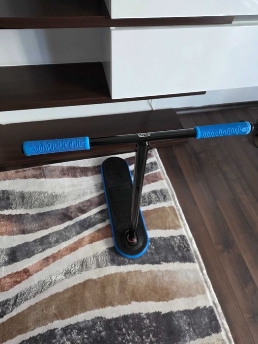 Trotineta Indo Trampoline Pro V2 Blue