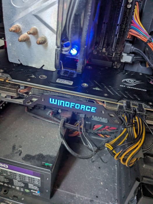 Видеокарта GTX 970 от Gigabyte Windforce