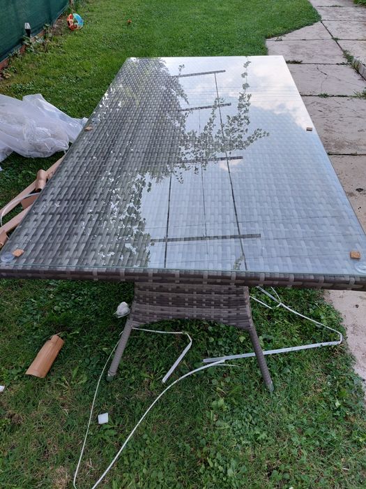 Masa gradina/terasa ratan