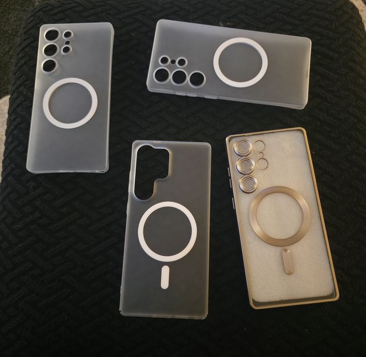 Pachet 4 huse SAMSUNG s25 ultra